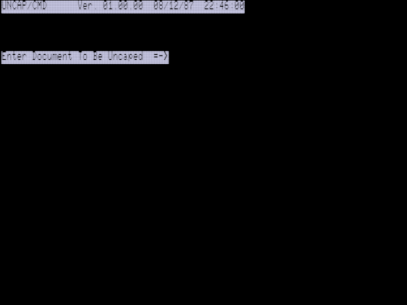 Screen shot